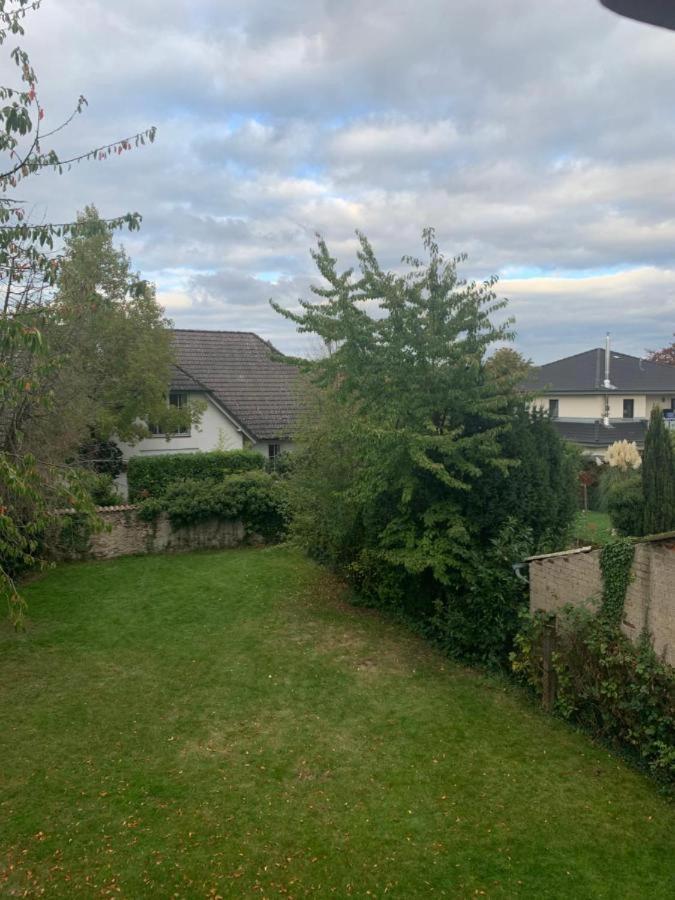 Mainpark Apartment 4 Schlafzimmer Bis Zu 10 Personen Direkt Ueber Aschaffapartment Bei Aschaffenburg Mainaschaff ภายนอก รูปภาพ