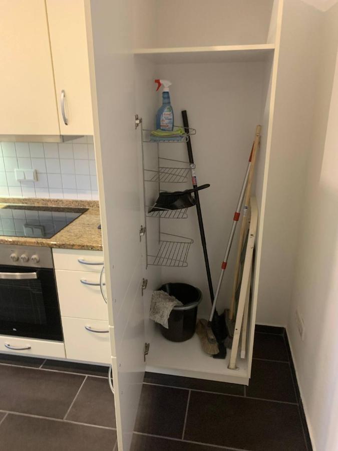 Mainpark Apartment 4 Schlafzimmer Bis Zu 10 Personen Direkt Ueber Aschaffapartment Bei Aschaffenburg Mainaschaff ภายนอก รูปภาพ