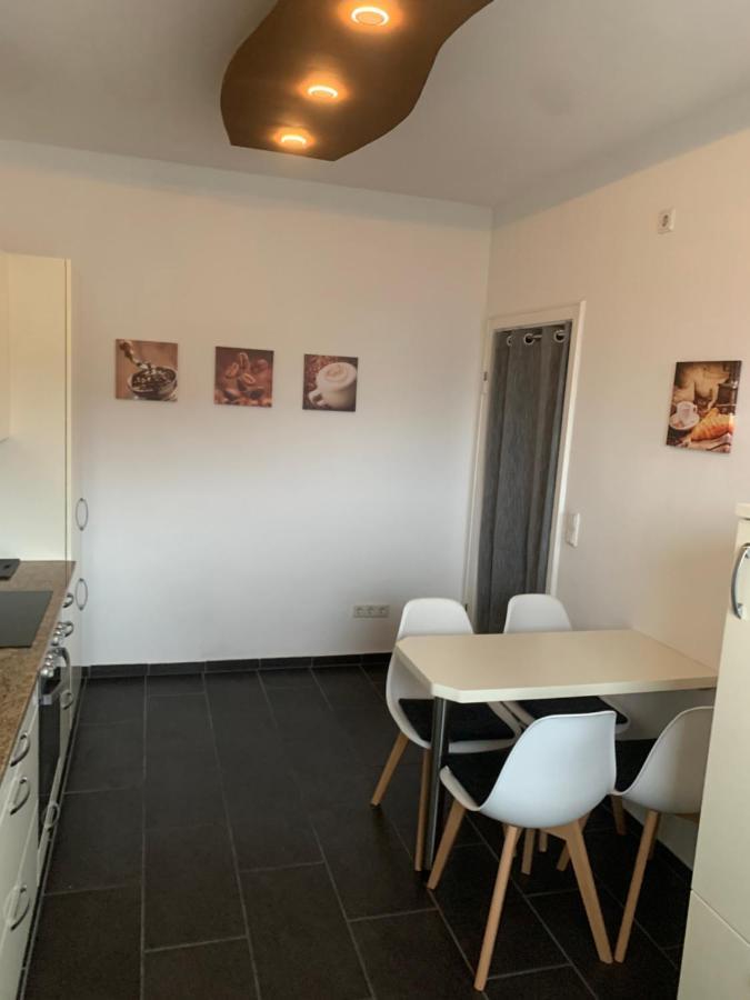 Mainpark Apartment 4 Schlafzimmer Bis Zu 10 Personen Direkt Ueber Aschaffapartment Bei Aschaffenburg Mainaschaff ภายนอก รูปภาพ