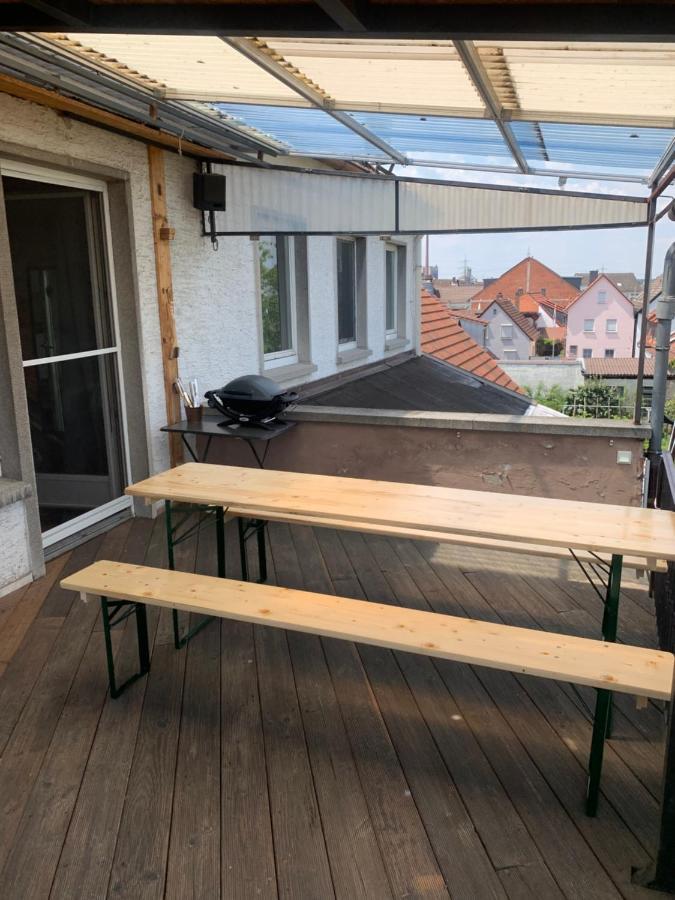 Mainpark Apartment 4 Schlafzimmer Bis Zu 10 Personen Direkt Ueber Aschaffapartment Bei Aschaffenburg Mainaschaff ภายนอก รูปภาพ
