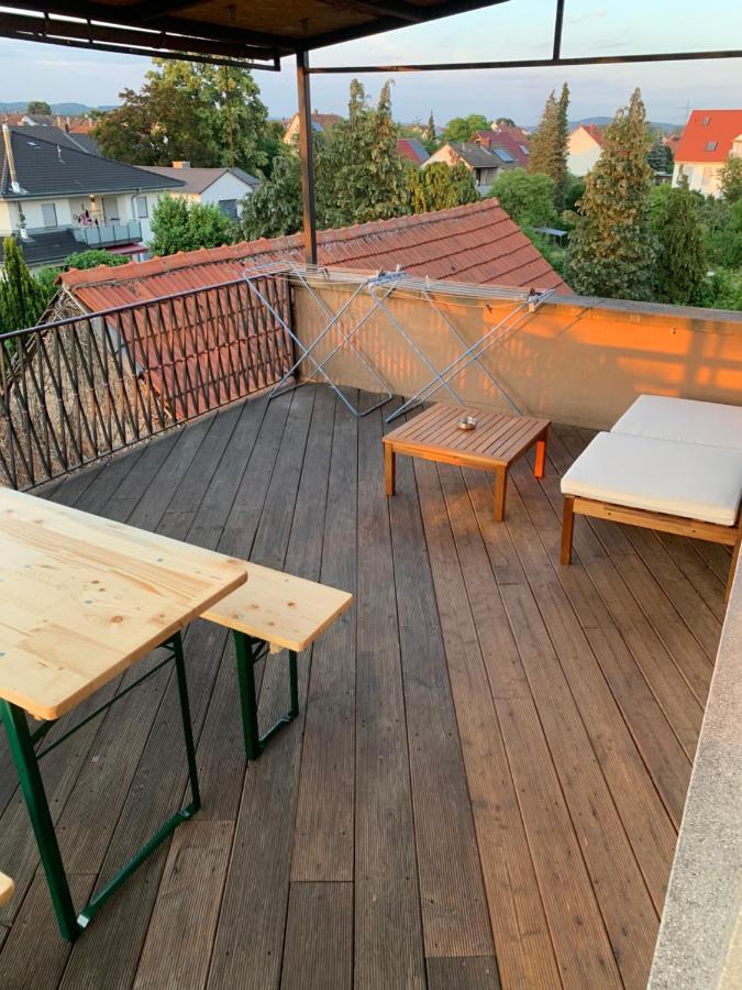 Mainpark Apartment 4 Schlafzimmer Bis Zu 10 Personen Direkt Ueber Aschaffapartment Bei Aschaffenburg Mainaschaff ภายนอก รูปภาพ